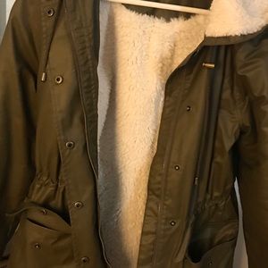 French Connection Rain Coat